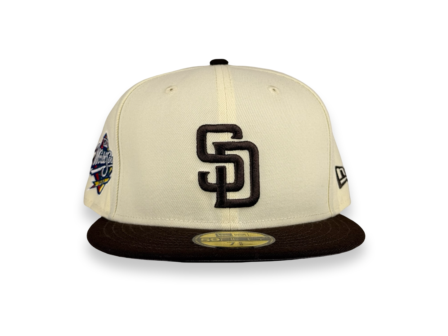 San Diego Padres MLB New Era Cap 59FIFTY Fitted Hat