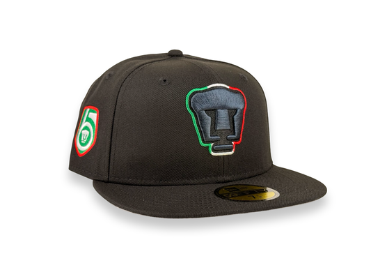 Pumas UNAM Liga MX New Era Cap 59FIFTY Fitted Hat