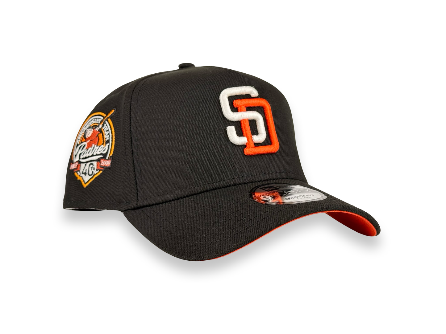 San Diego Padres MLB New Era Cap 9FORTY A-Frame Snapback Hat