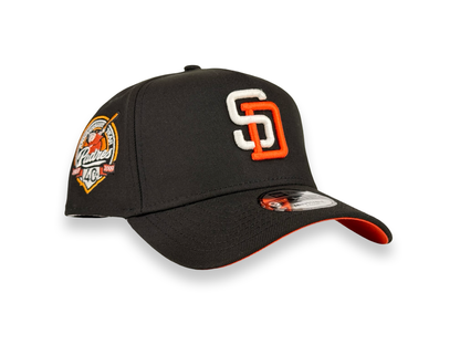 San Diego Padres MLB New Era Cap 9FORTY A-Frame Snapback Hat