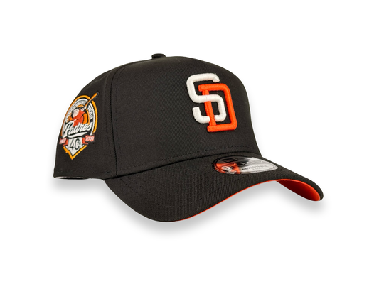 San Diego Padres MLB New Era Cap 9FORTY A-Frame Snapback Hat
