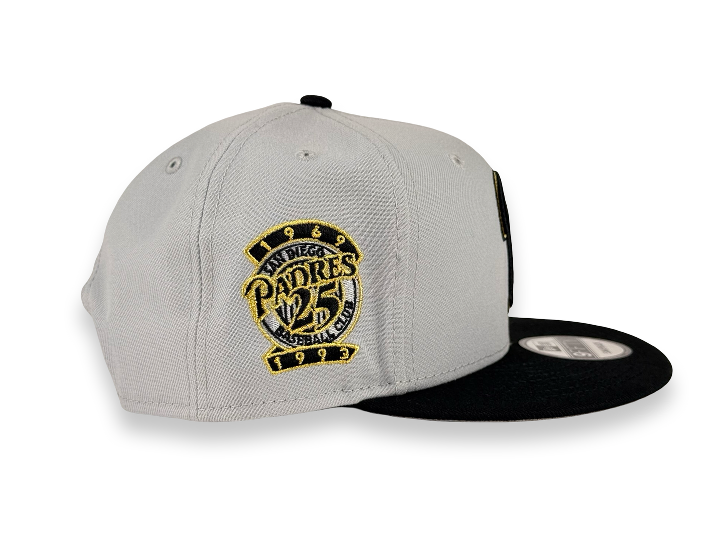 San Diego Padres “P” MLB New Era Cap 9FIFTY Snapback Hat