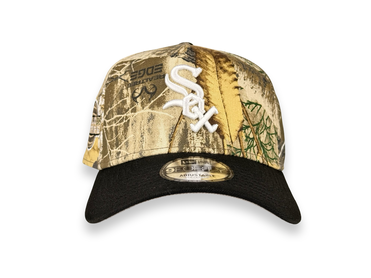 Chicago White Sox Real Tree MLB New Era Cap 9FORTY A-Frame Snapback Hat