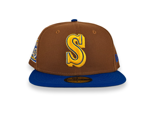 Seattle Mariners MLB New Era Cap 59FIFTY Fitted Hat