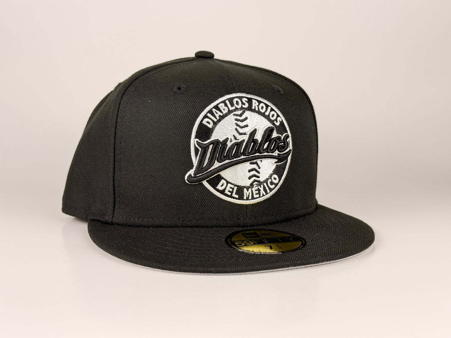 Diablos Rojos del Mexico LMB New Era Cap 59FIFTY Fitted Hat