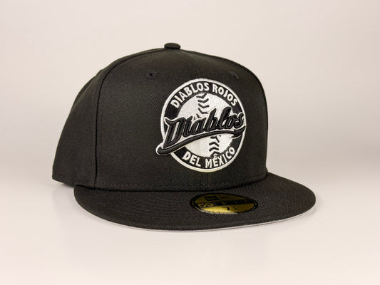 Diablos Rojos del Mexico LMB New Era Cap 59FIFTY Fitted Hat