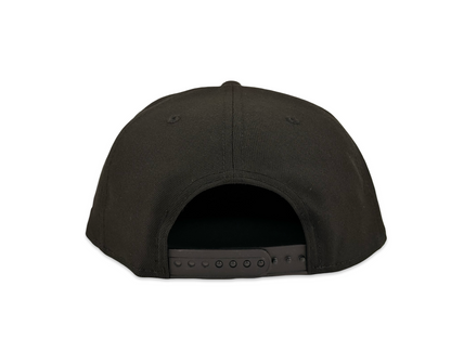 Mexico WBC New Era Cap 9FIFTY Snapback Hat Black Mexico Flag Side Patch