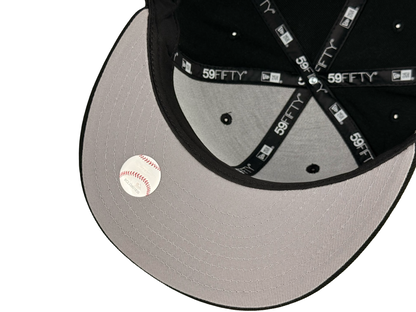 San Diego Padres Script MLB New Era Cap 59FIFTY Fitted Hat