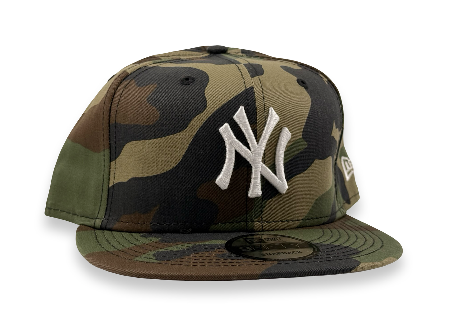 New York Yankees New Era Cap 9FIFTY Snapback Hat Full Camo