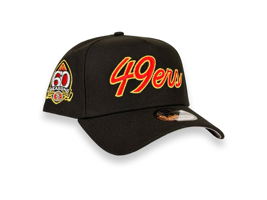 San Francisco 49ers NFL New Era Cap 9FORTY A-Frame Snapback Hat