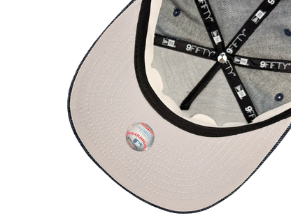 San Francisco Giants MLB New Era Cap 9FIFTY A-Frame Snapback Hat Demin 2007 All Star Game Side Patch