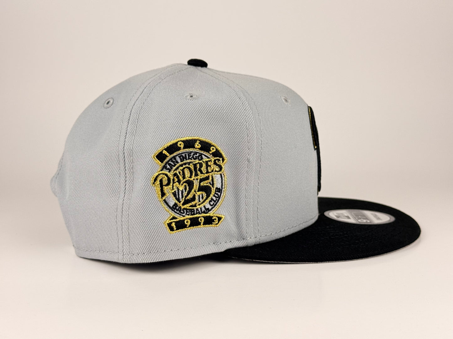 San Diego Padres “P” MLB New Era Cap 9FIFTY Snapback Hat