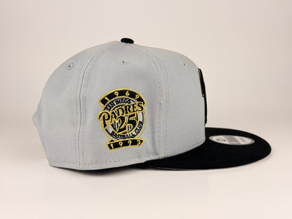 San Diego Padres “P” MLB New Era Cap 9FIFTY Snapback Hat