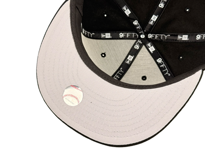 Boston Red Sox MLB New Era Cap 9FIFTY Snapback Hat Black