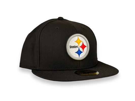 Pittsburgh Steelers NFL New Era Cap 59FIFTY Fitted Hat