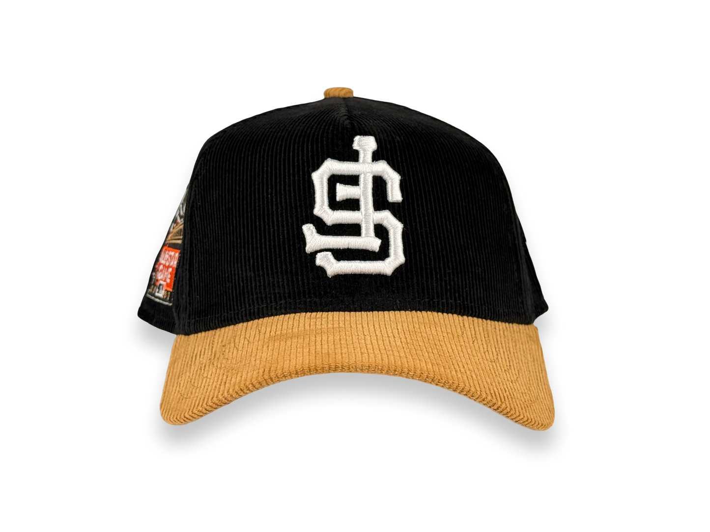 San Francisco Giants MLB New Era Cap 9FORTY A-Frame Snapback Hat