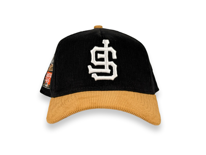 San Francisco Giants MLB New Era Cap 9FORTY A-Frame Snapback Hat