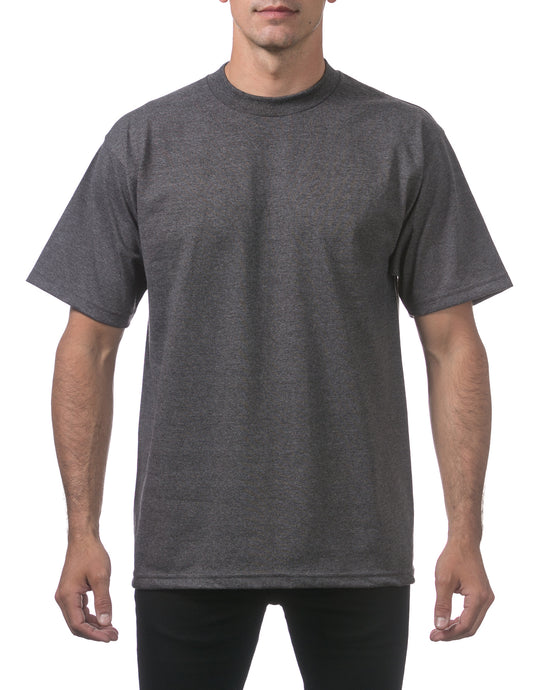 Pro Club 6.5oz Heavyweight Short Sleeve Crew Neck T-Shirt