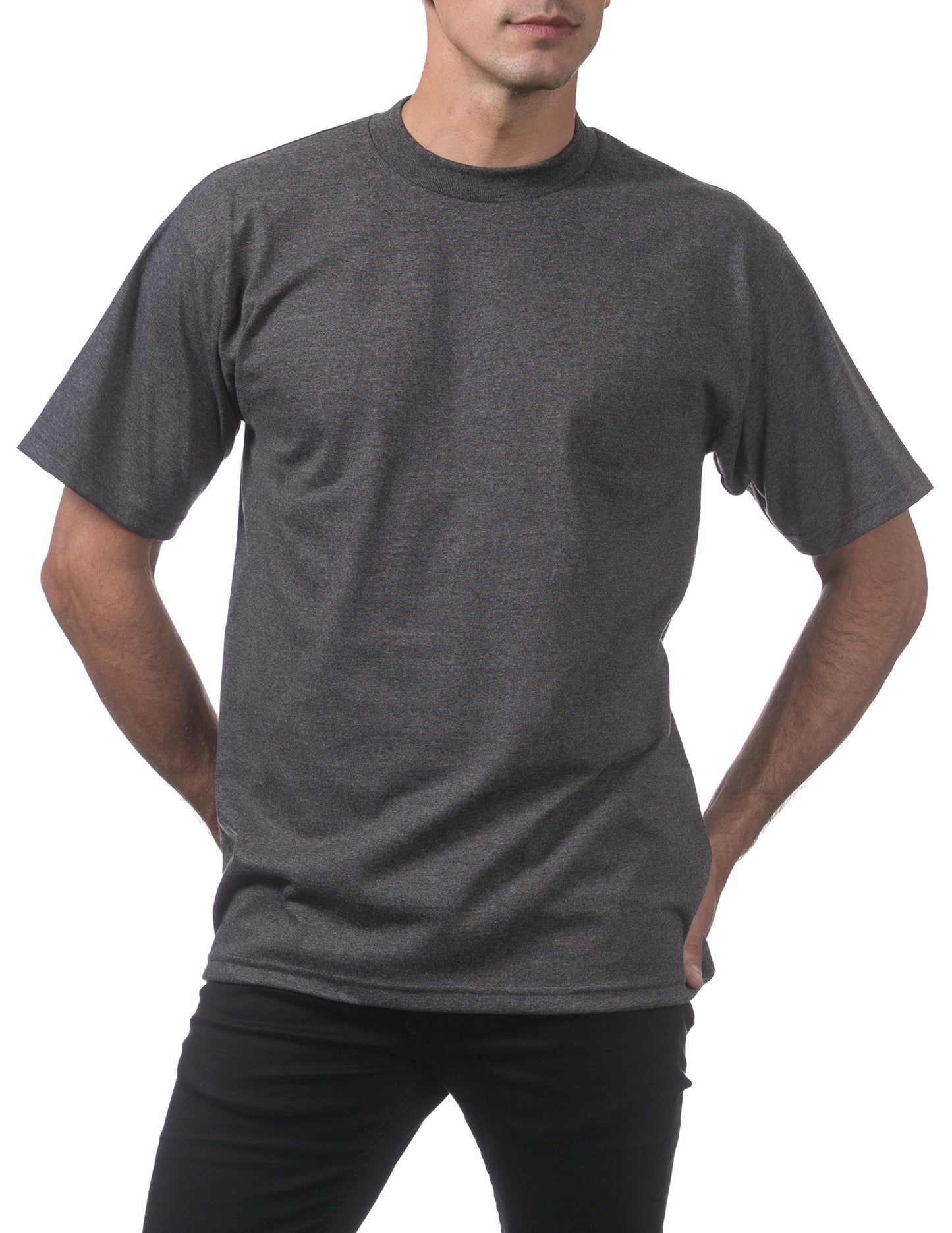 Pro Club 6.5oz Heavyweight Short Sleeve Crew Neck T-Shirt
