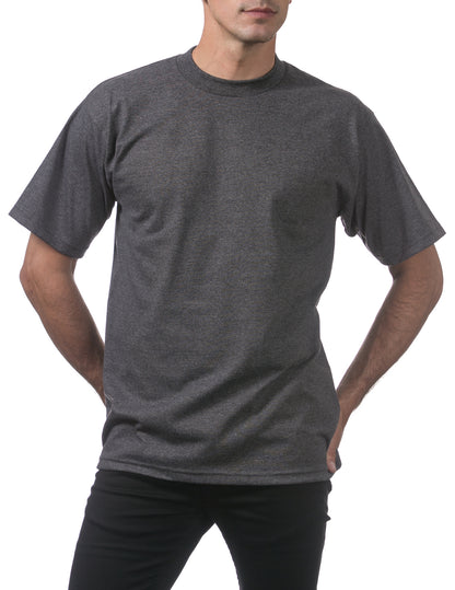 Pro Club 6.5oz Heavyweight Short Sleeve Crew Neck T-Shirt