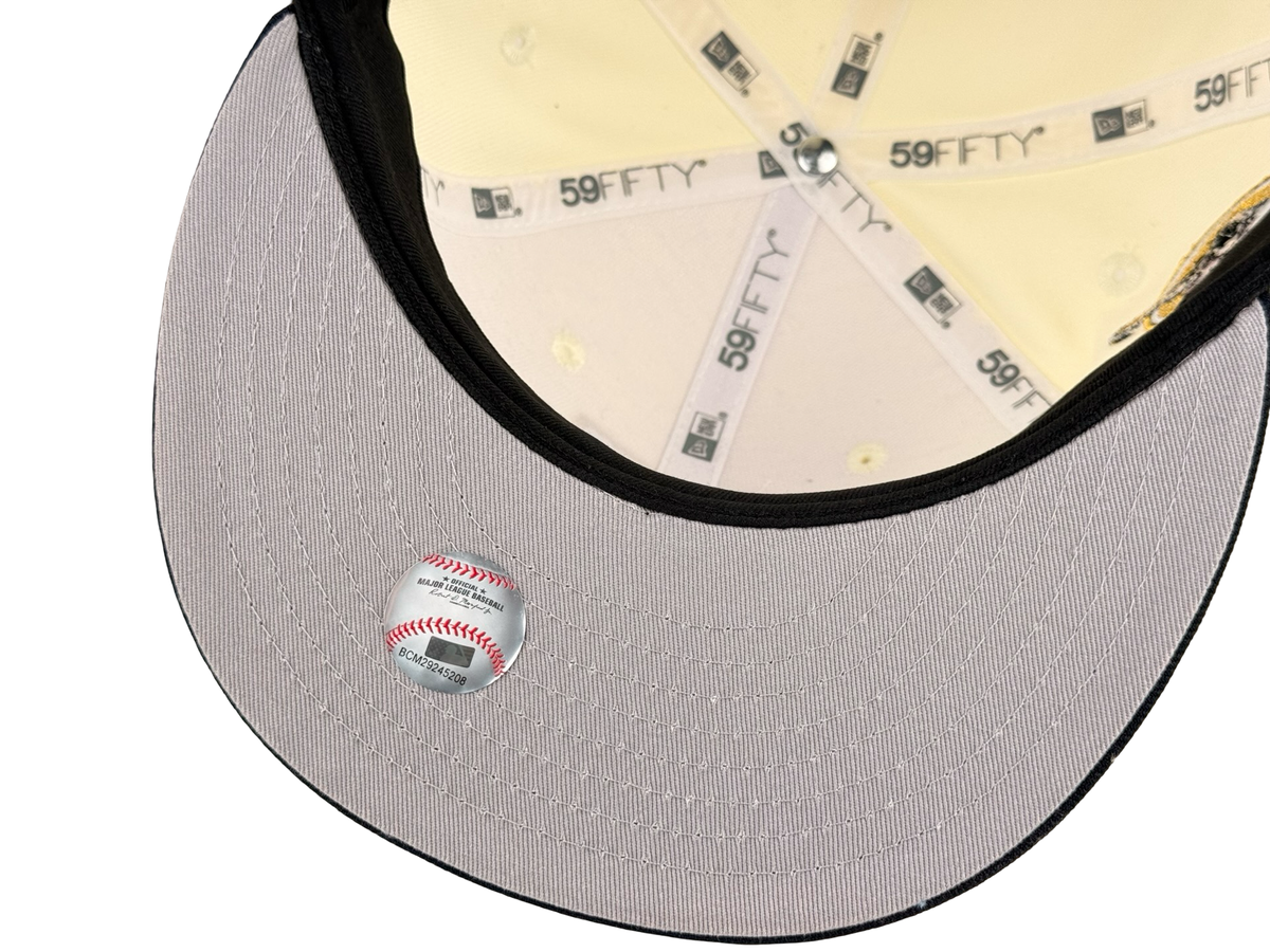 San Diego Padres 2000s MLB New Era Cap 59FIFTY Fitted Hat