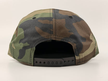 New York Yankees New Era Cap 9FIFTY Snapback Hat Full Camo