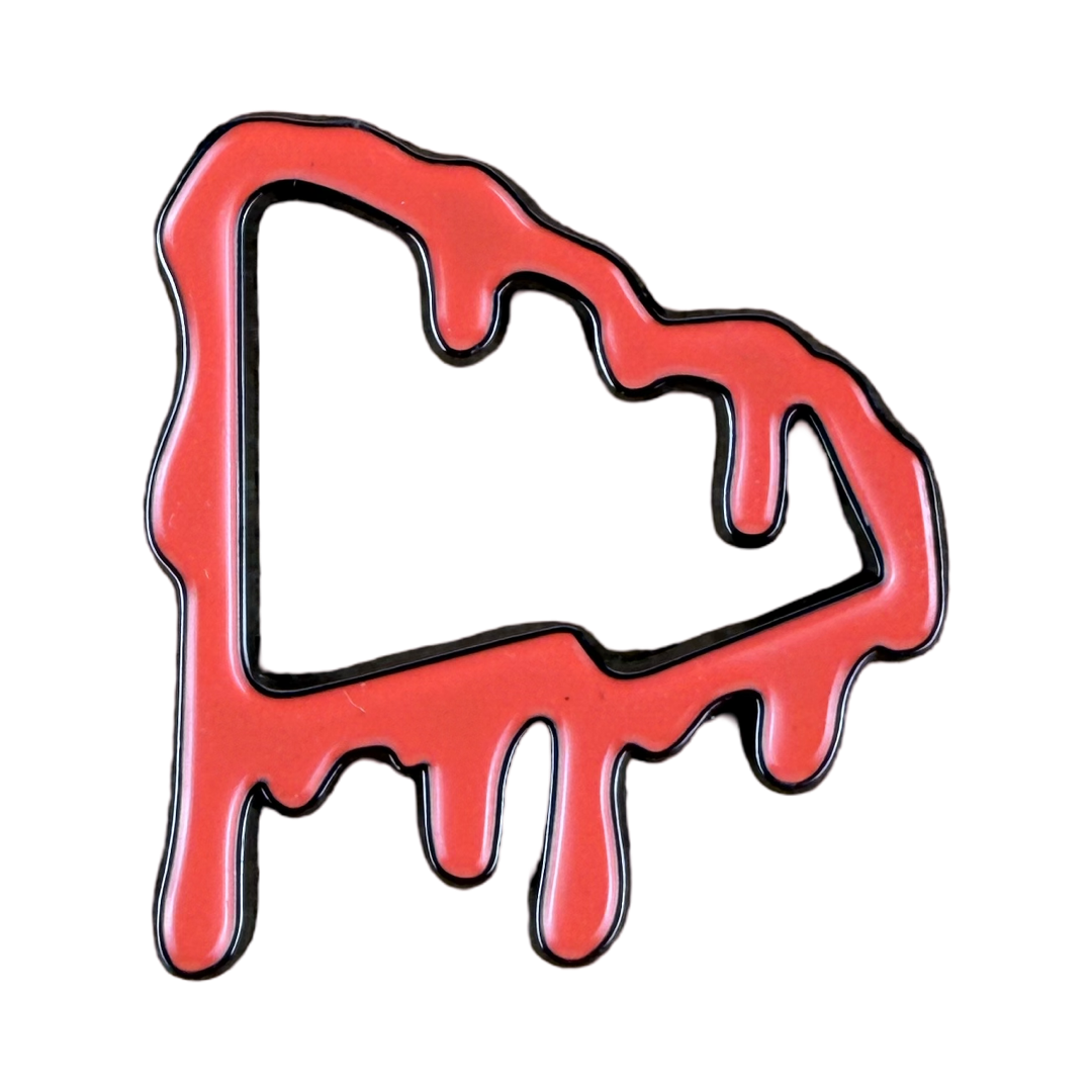 Drippy New Era Flag Hat Pin