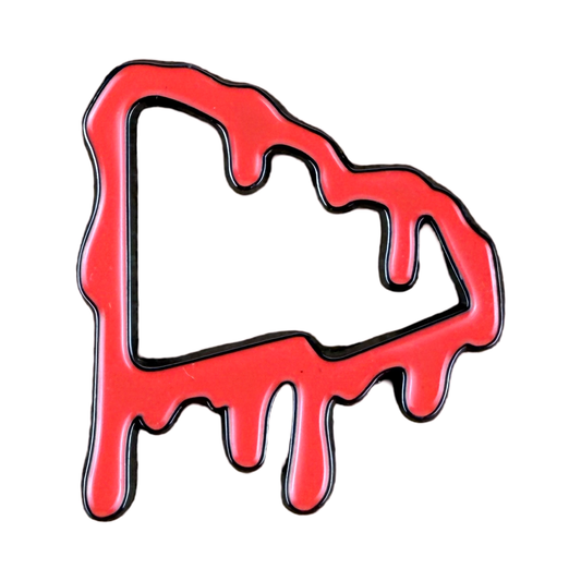 Drippy New Era Flag Hat Pin