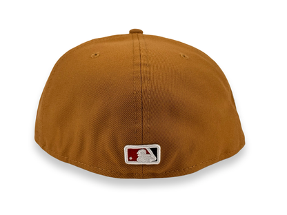 Anaheim Angels New Era Cap 59FIFTY Fitted Hat 50th Anniversary Side Patch
