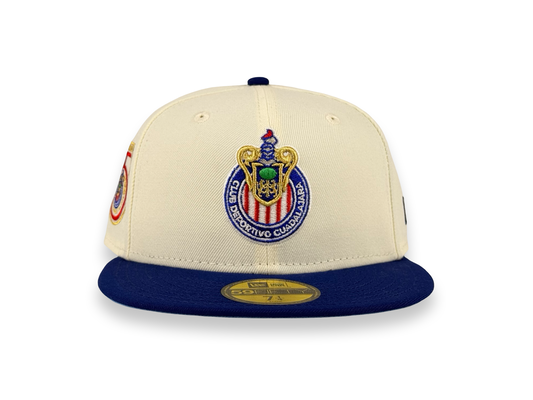 Chivas Guadalajara Liga MX New Era Cap 59FIFTY Fitted Hat