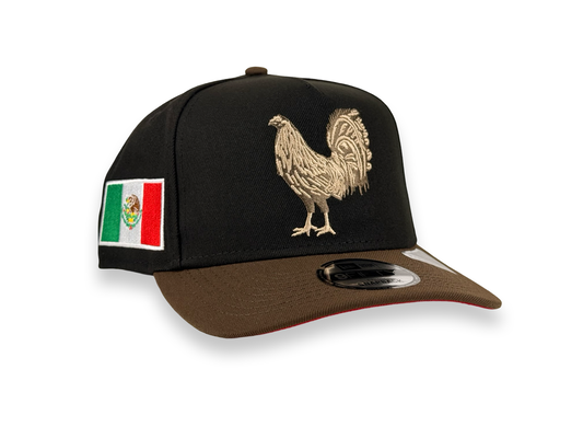 El Gallo Mexico New Era Cap 9FIFTY A-Frame Snapback Hat