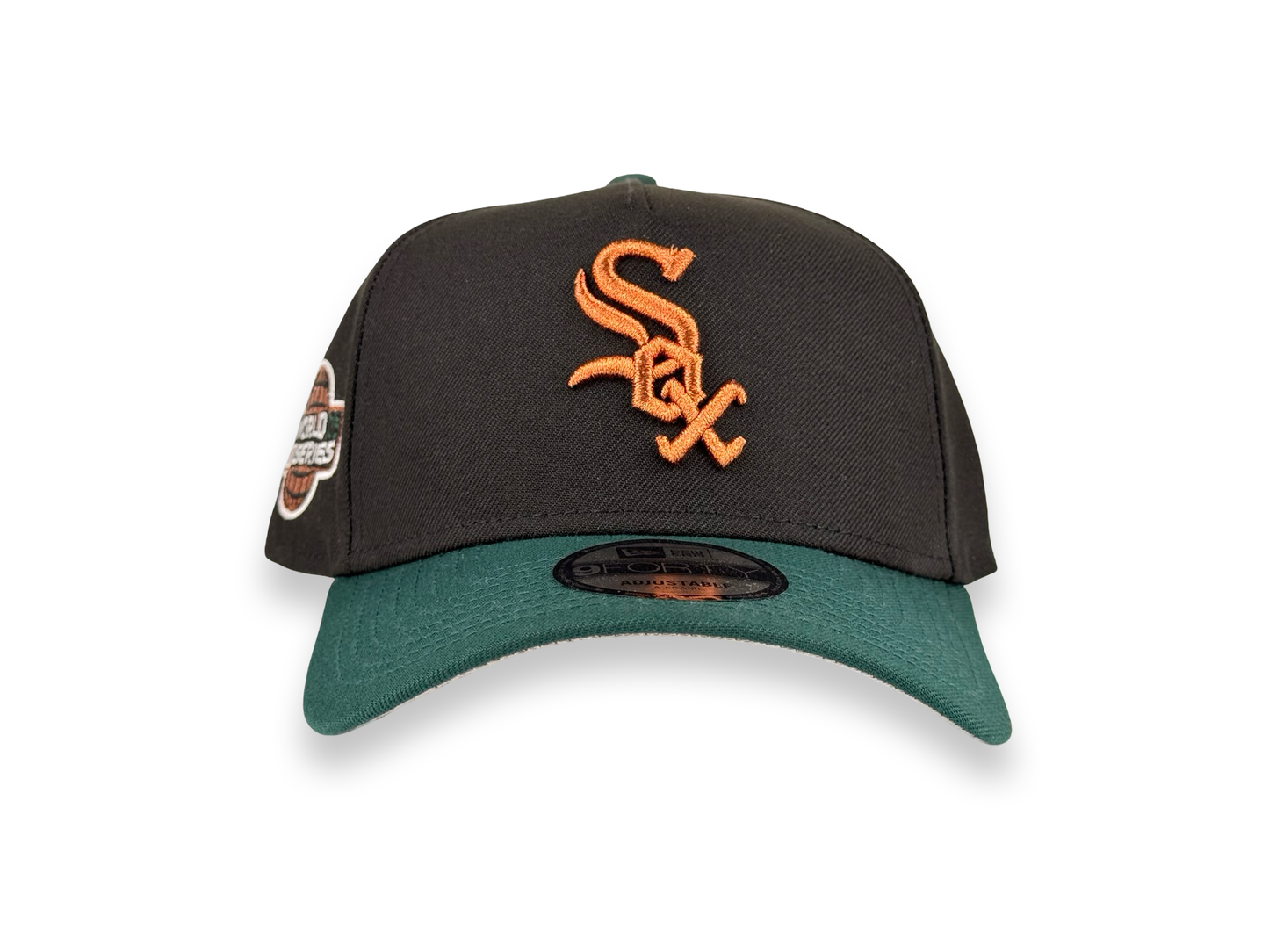 Chicago White Sox MLB New Era Cap 9FORTY A-Frame Snapback Hat