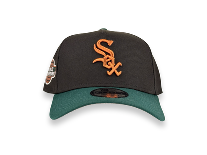 Chicago White Sox MLB New Era Cap 9FORTY A-Frame Snapback Hat