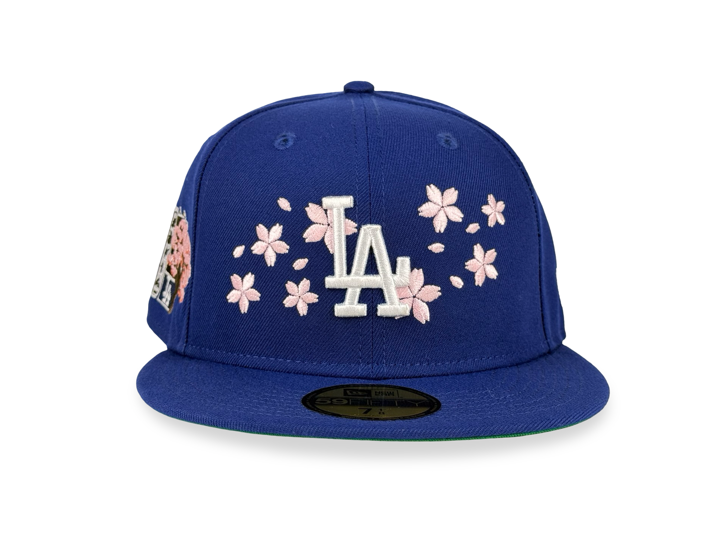 Los Angeles Dodgers Japanese Blossom MLB New Era Cap 59FIFTY Fitted Hat