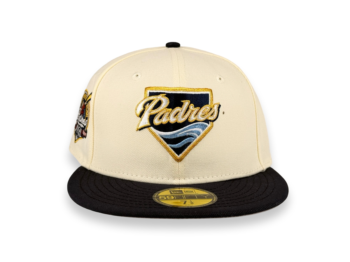 San Diego Padres 2000s MLB New Era Cap 59FIFTY Fitted Hat