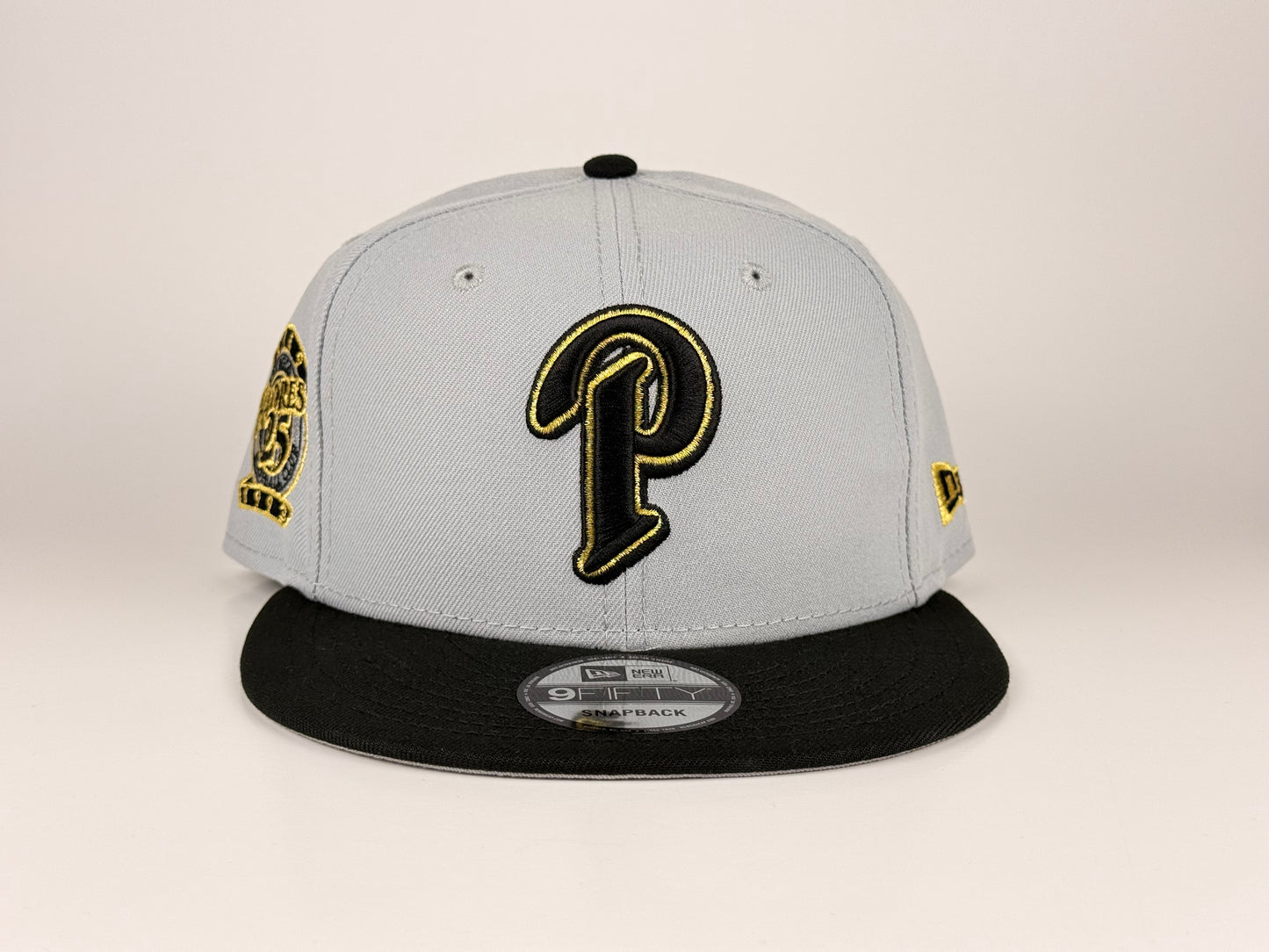 San Diego Padres “P” MLB New Era Cap 9FIFTY Snapback Hat
