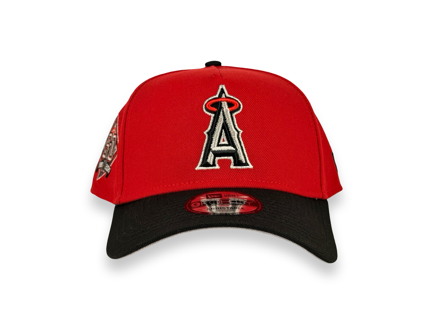 Anaheim Angels MLB New Era Cap 9FORTY A-Frame Snapback Hat
