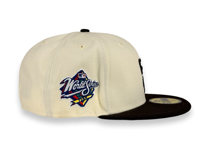 San Diego Padres MLB New Era Cap 59FIFTY Fitted Hat