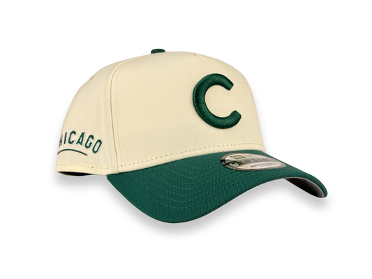 Chicago Cubs MLB New Era Cap 9FORTY A-Frame Snapback Hat