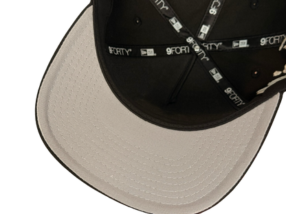 Mexico Script WBC New Era Cap 9FORTY M-Crown Snapback Hat