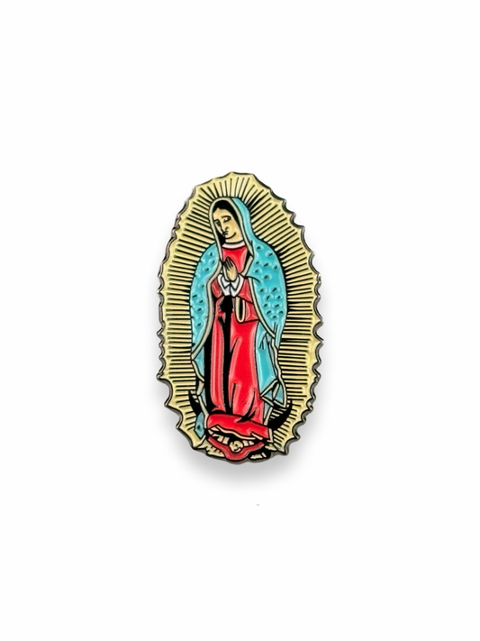 Virgin Mary “Virgin de Guadalupe” Hat Pin