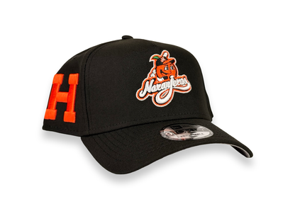 Naranjeros de Hermosillo LMP New Era Cap 9FORTY A-Frame Snapback Hat