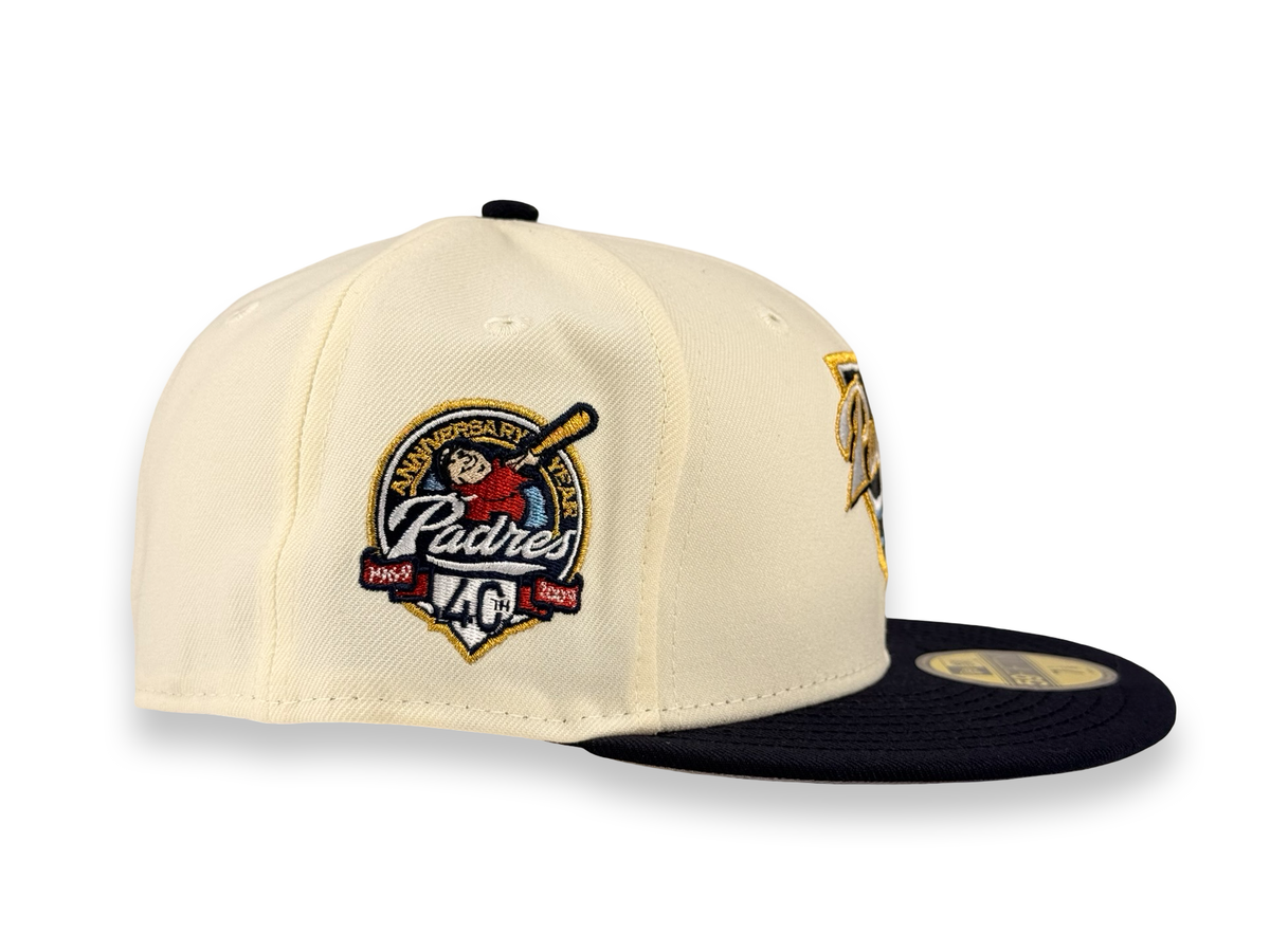 San Diego Padres 2000s MLB New Era Cap 59FIFTY Fitted Hat