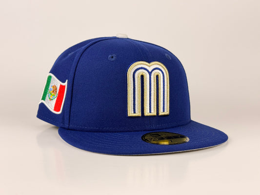 Mexico WBC New Era Cap 59FIFTY Fitted Hat
