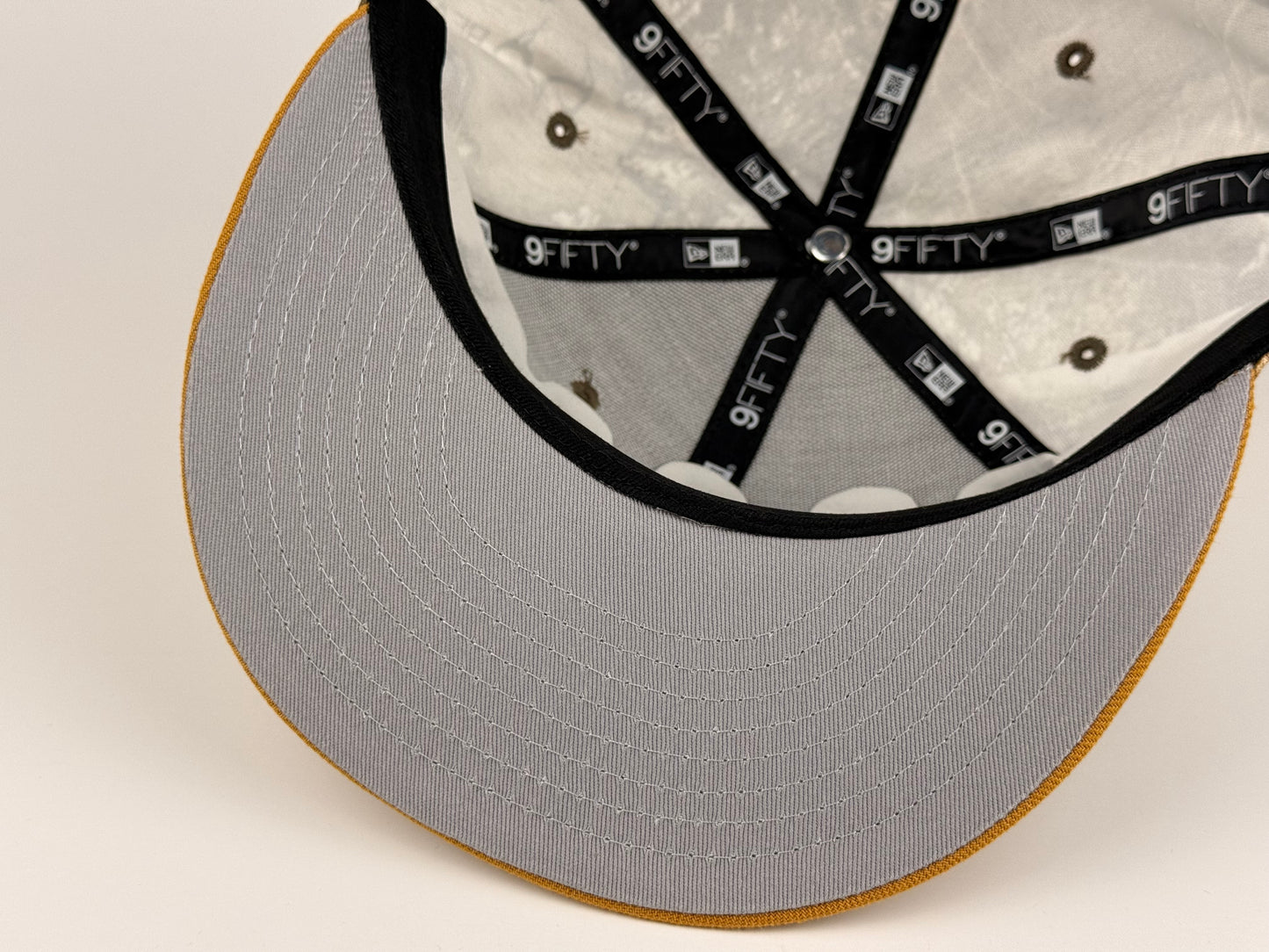 Mexico WBC New Era Cap 9FIFTY Snapback Hat Real Tree Camo Mexico Flag Side Patch