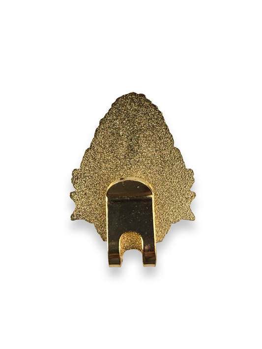 Virgin Mary “Virgencita” Hat Visor Pin