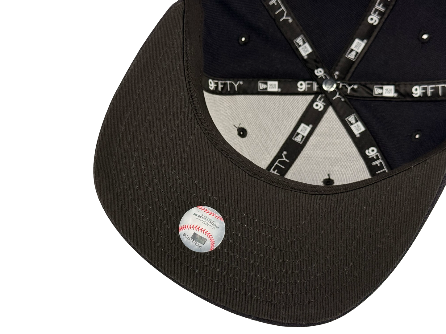 San Diego Padres Swinging Friar MLB New Era Cap 9FIFTY Snapback Hat Navy Blue