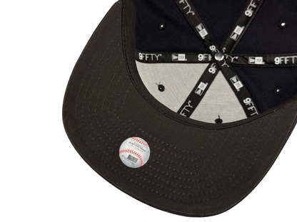 San Diego Padres Swinging Friar MLB New Era Cap 9FIFTY Snapback Hat Navy Blue