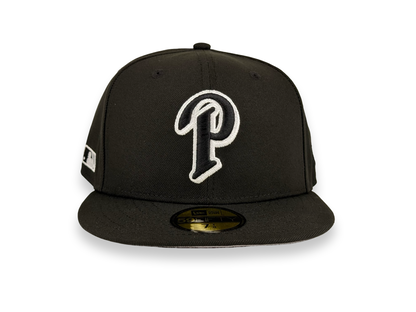 San Diego Padres “P” MLB New Era Cap 59FIFTY Fitted Hat