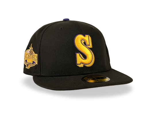 Seattle Mariners 1987 “S” MLB New Era Cap 59FIFTY Fitted Hat